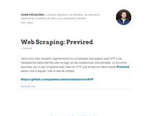 Tablet Screenshot of juanescalona.com